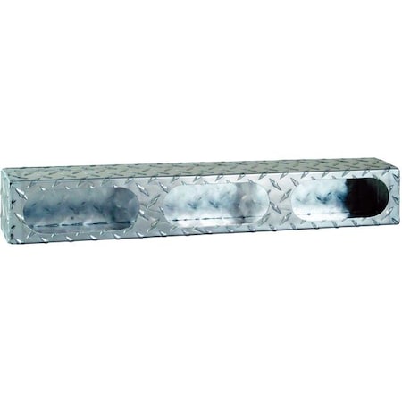 Triple Oval Light Box Diamond Tread Aluminum MPN:LB3253ALDT
