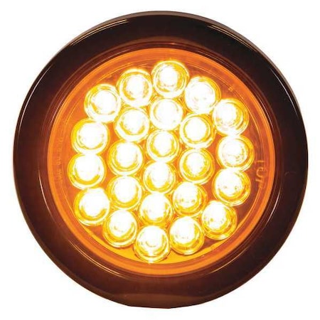 Strobe Warning Light, Round, Sync or Alter MPN:SL41AR