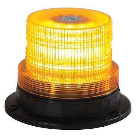5 Inch by 4 Inch Amber LED Beacon Light MPN:SL501A