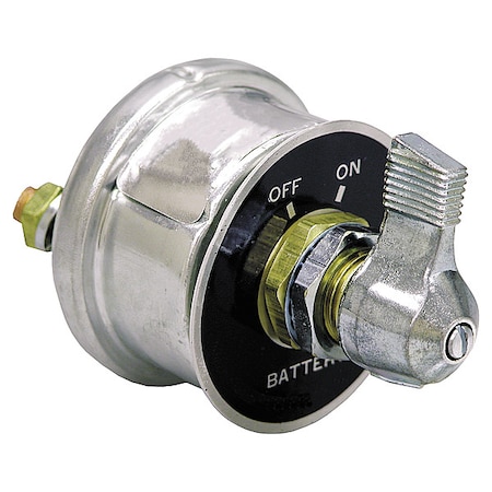 Master Battery Disconnect Switch With Faceplate MPN:SW700