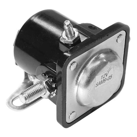 12 Volt Plastic Case Insulated Solenoid Intermittent Duty +12V To Activate MPN:1306070