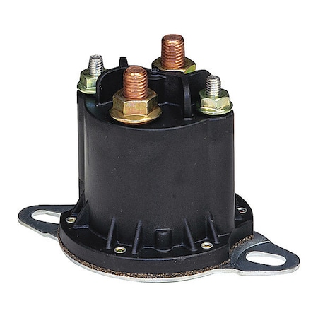 12 Volt Plastic Case Insulated Solenoid Continuous Duty Motor Relay MPN:1306317