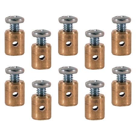 Throttle Stop, Brass (10/PK) MPN:51610