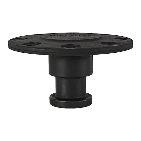 2 Inch Forged SAE Trailer King Pins With 1/2 Inch Bolster Plate - Bolt On MPN:BKPT809B