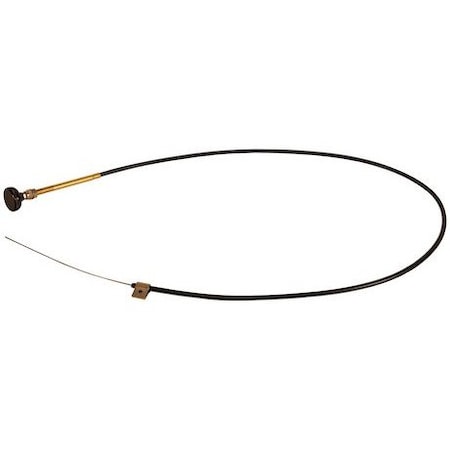 Valve Control Cable, Polymer; PVC; SS MPN:R38D6X10