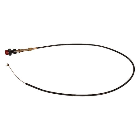 Vernier Adj. Locking Control Cable, 72