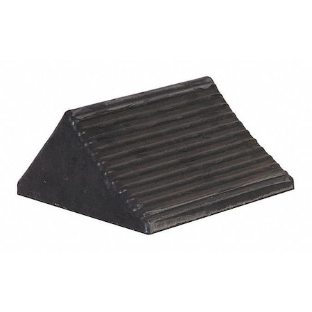 Rubber Wheel Chock 8x6x5 Inch MPN:WC1468A
