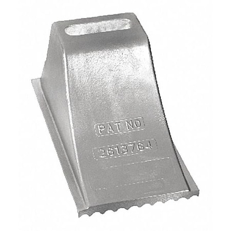 Aluminum Wheel Chock 8.5x15x8.25 Inch MPN:WC1588