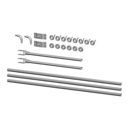 Universal Aluminum Tarp Arm Kit For 8-19 Foot Dump Bodies MPN:3016666