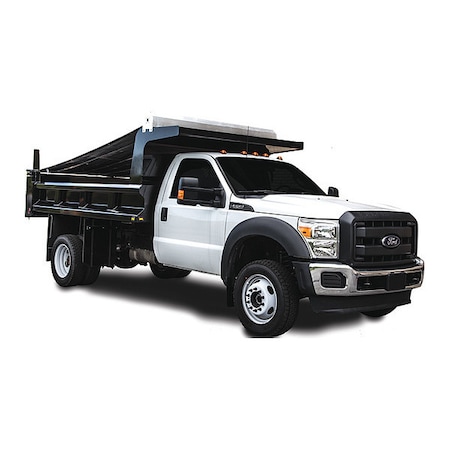 Aluminum Tarp System With Mesh Tarp 7-1/2 x 15 Foot, 96 Inch Width MPN:554275150