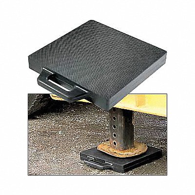 Example of GoVets Crane Jack and Outrigger Pads category