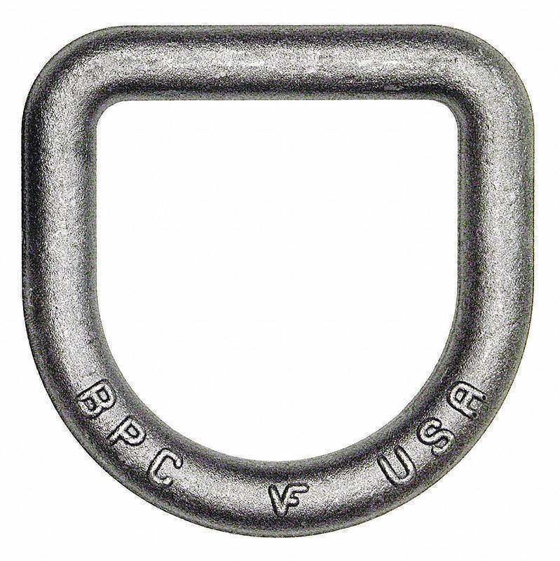 D-Ring Clear Zinc 5/8 dia 16000 lb Cap MPN:B40RZW