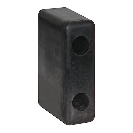 Molded Rubber Bumper - 2-1/2 x 4-1/8 x 6-3/4 Inch Tall - Set of 2 MPN:B5264