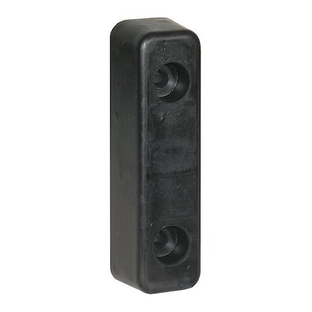 Molded Rubber Bumper, 7-3/4 x 2-1/4 x 2 Inch, Set of 2 MPN:B5760PKGD