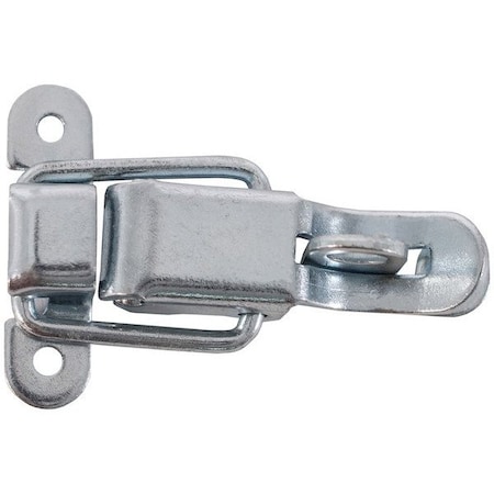Draw Latch, Silver, 1.65625 in H MPN:BHC227Z