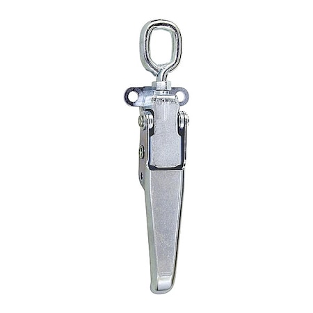 Draw Latch, Silver, 1.5 in H MPN:WJ225