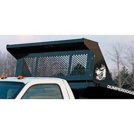 Bolt-On Cab Guard for Steel Pickup Truck Dump Inserts - 5531010 5531010