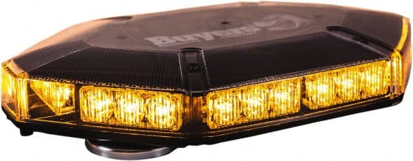 Variable Flash Rate, Vacuum-Magnetic Mount Emergency LED Lightbar Assembly MPN:8891100