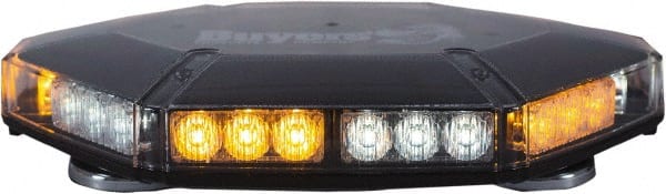 Variable Flash Rate, Vacuum-Magnetic Mount Emergency LED Lightbar Assembly MPN:8891102