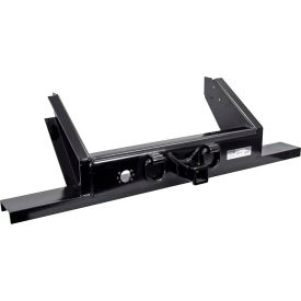 Buyers Products Flatbed/Flatbed Dump Hitch Plate Bumper w/ 2