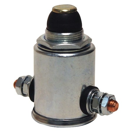 Canister Type Solenoid Push For On And Spring Return For Off MPN:B63322