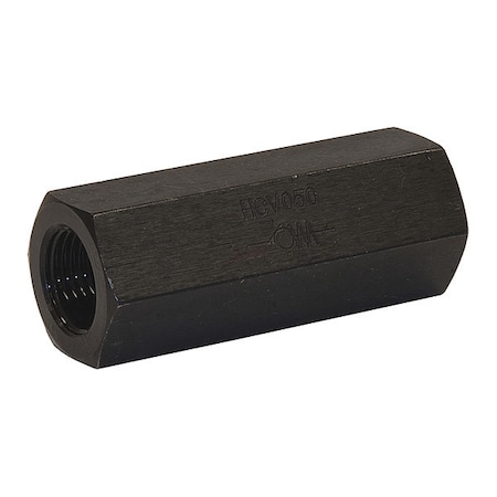 Hydraulic Check Valve, 15 gpm, 1/2 in, NPT MPN:HCV050