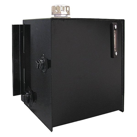 15 Gallon Side Mount Steel Reservoir MPN:SMR15S