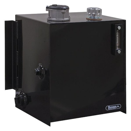 25 Gallon Side Mount Steel Hydraulic Reservoir With 10 Micron Filter MPN:SMR25SF10