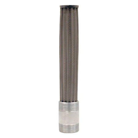 Thru-Wall Tank Strainer 2 Inch NPT Male Thread To 2 Inch NPT Port Thread MPN:SW2002003