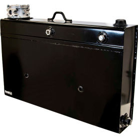 Buyers 36 Gallon Steel Bulkhead Hydraulic Reservoir with 10 Micron Filter BH36SF10