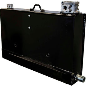Buyers 36 Gallon Steel Bulkhead Hydraulic Reservoir with 25 Micron Filter BH36SF25