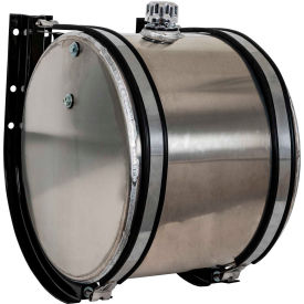 Buyers 35 Gallon Side Mount Aluminum Reservoir with Rear Ports SMC35AR