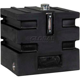 Buyers Hydraulic Reservoir SMR50P 50 Gal. Side Mount Poly Reservoir SMR50P