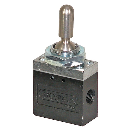 Neutral Lockout Toggle 3-Position Detented Valve Only MPN:BAV020TD