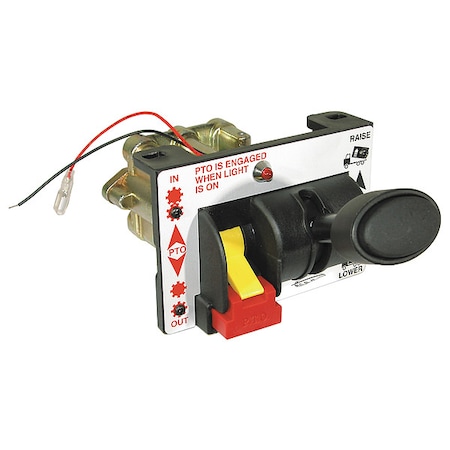 Single Lever Air Control Valve PTO/Pump With Spring Return To Neutral MPN:K90D