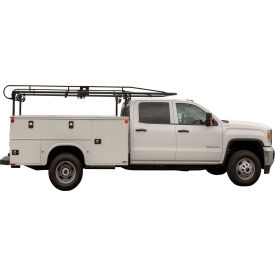 Buyers Products Service Body Ladder Rack 13-1/2 Ft. 1000 lb. Capacity Black 1501250 1501250