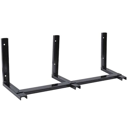 Mounting Bracket, 14 in. L, Steel, Black MPN:1701001