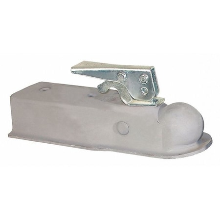 Straight Tongue Coupler - 2