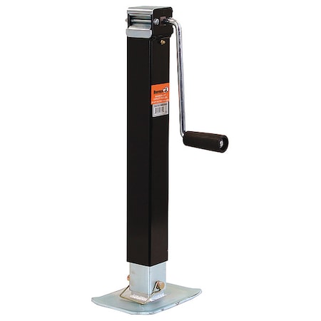 Square Trailer Jack, Sidewind, 26 in MPN:0091340