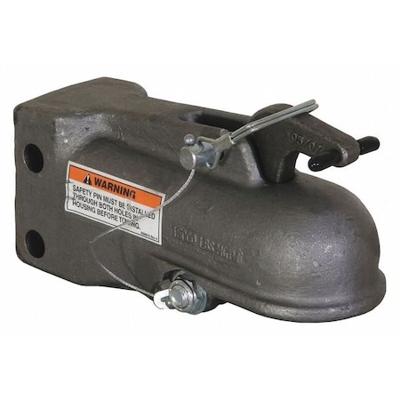 2 Inch Steel Coupler - 10, 000 Pound Capacity MPN:0091540