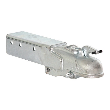 Heavy Duty Straight Tongue Cast Coupler with 2 Inch Cast and 3 Inch Channel MPN:0091560