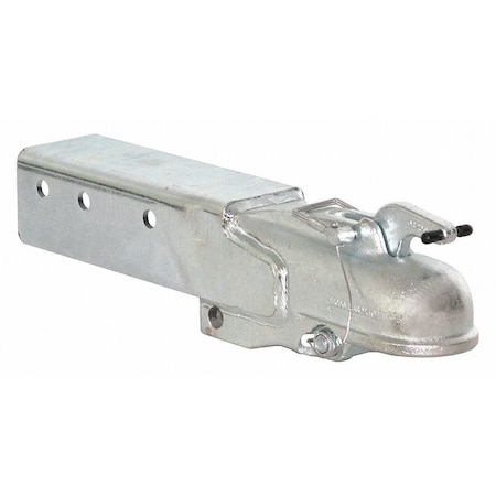 Heavy Duty Straight Tongue Cast Coupler with 2-5/16 Inch Cast and 3 Inch Channel MPN:0091562