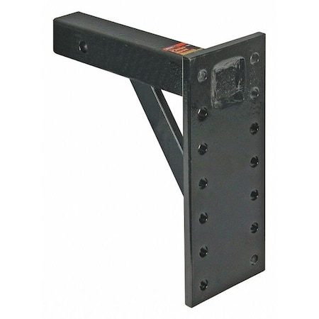 Retail Packaged PM812 Pintle Hitch Mounting Plate MPN:10032