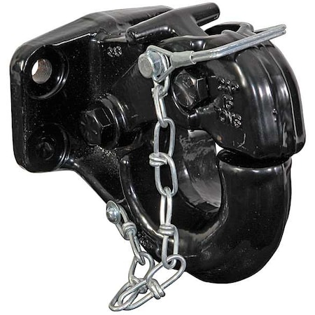 Pintle Hook, w/Mounting Kit, 15 Ton MPN:10040