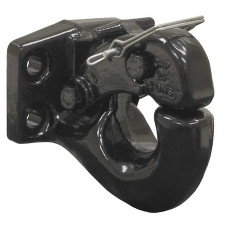 Pintle Hook, w/Mounting Kit, 20 Ton MPN:10042