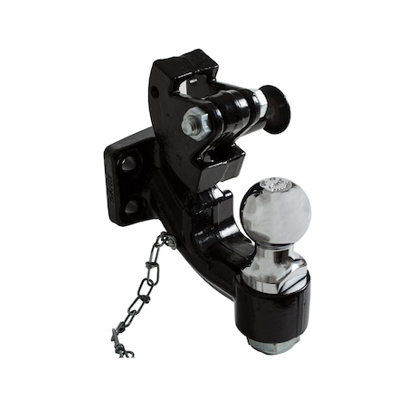 Ball Hitch w/Mounting Kit, 2