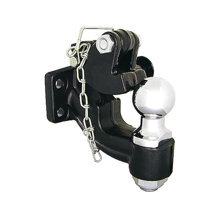 Ball Hitch w/Mounting Kit, 2-5/16