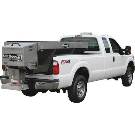 Tailgate Spreader, Stainless Steel, 54cuft MPN:1400050SS