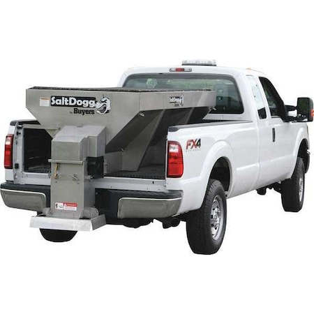 54 cu. ft. capacity Tailgate Spreader MPN:1400601SS