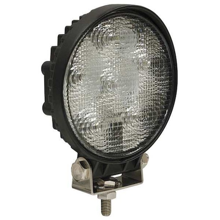 4.5 Inch Clear LED Flood Light with Black Housing MPN:1492115